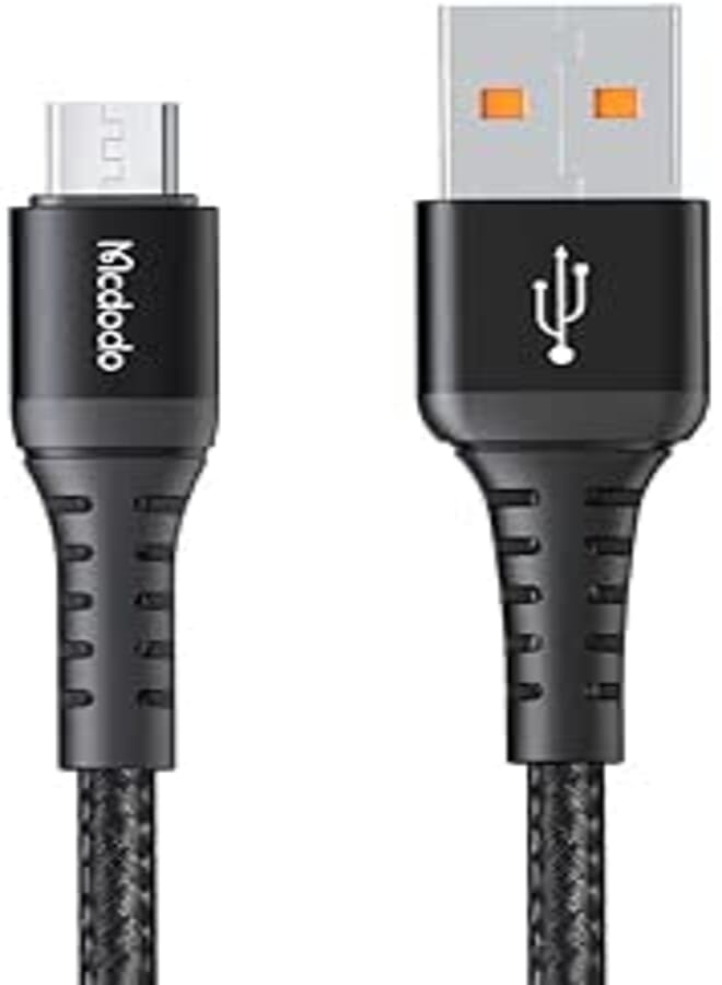 Mcdodo 3A Micro USB Cable, 1 Meter Length, Black